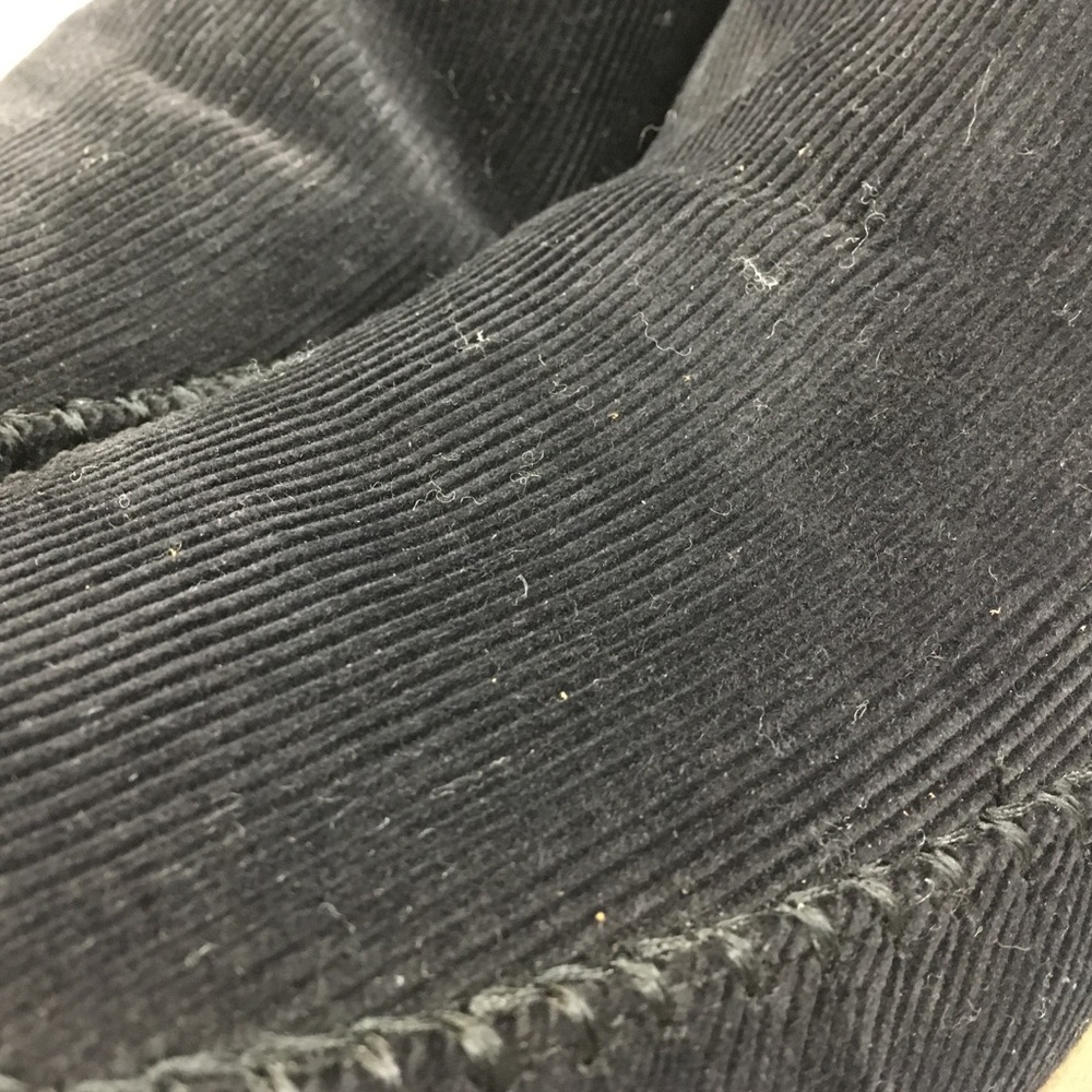 Sanuk Women's NICE Bootah CORDUROY - BLACK - Picture 3 of 6